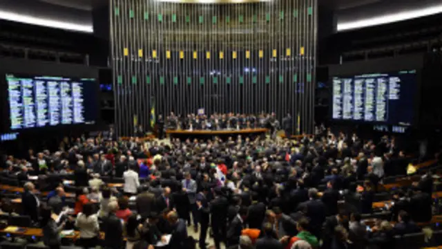 Congreso brasileño.