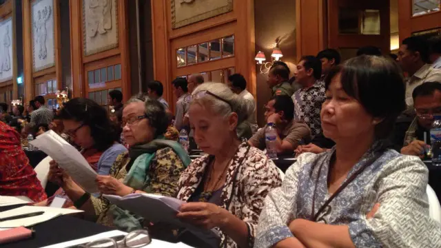 Rekomendasi yang disampaikan tim perumus dari Simposium Tragedi 1965 akan menjadi dasar bagi pemerintah melakukan proses rekonsiliasi.