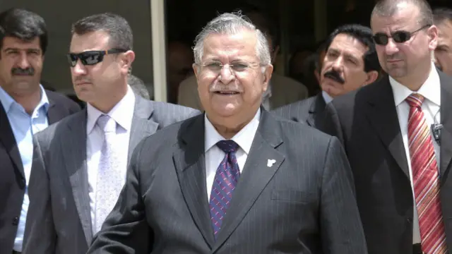 Pencewini: "Talabani Irak Cumhurbaşkanı'yken Erdoğan'ın PKK'yla savaşı bitirmek için istekli olduğunu söyledi."