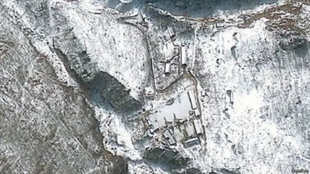 Uji coba nuklir Korut