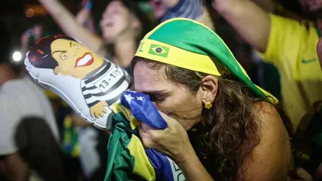 Сторонница импичмента президента