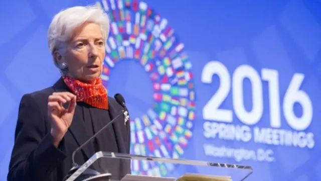 國際貨幣基金組織對中國經濟放緩衝擊波提出預警