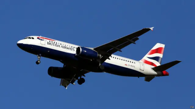 Airbus A320 de British Airways