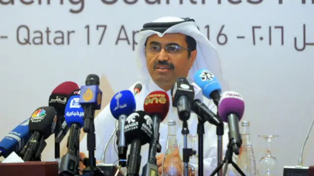 Министр энергетики и промышленности Катара Мухаммад ибн Салех аль-Сада 