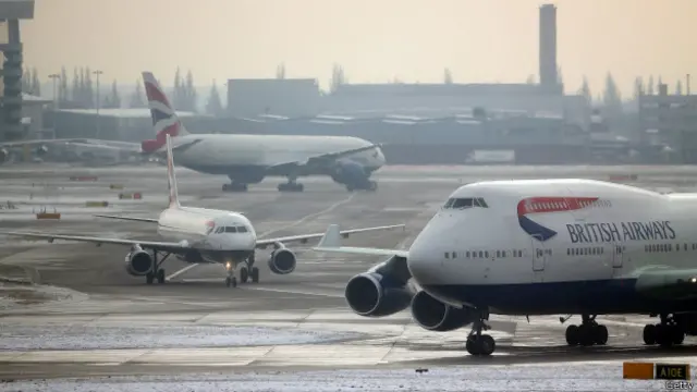 Aeropuerto de Heathrow