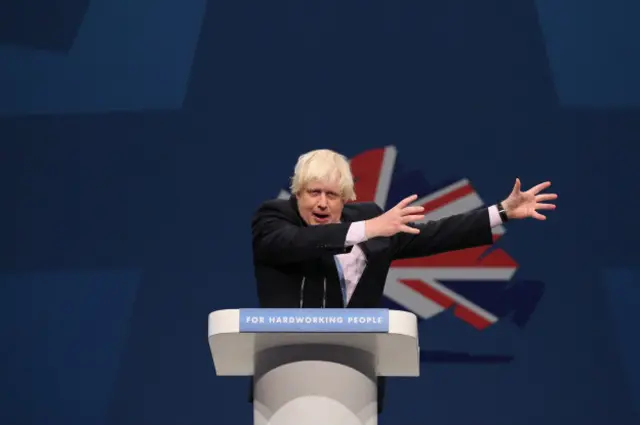 Борис Джонсон