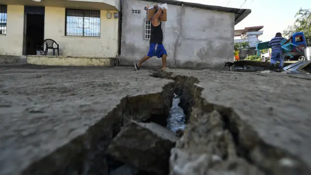 Terremoto en Ecuador