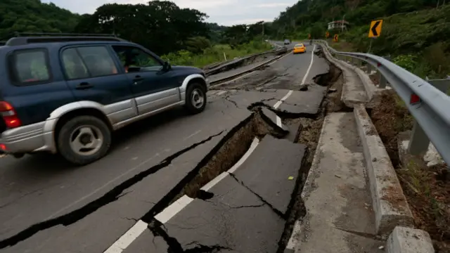 Terremoto en Ecuador