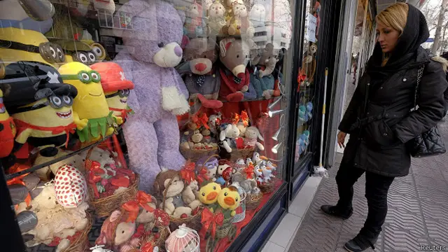 ईरान की महिला