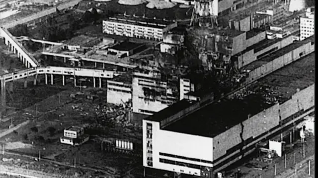 Nhà máy điện nguyên tử Chernobyl