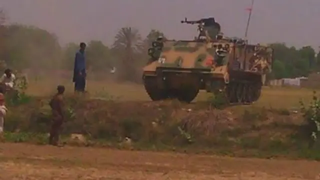 کسانوں اور فوج کے درمیان اوکاڑہ اور پنجاب کے 22 دیہاتوں کو لے کر زمین کی ملکیت کا تنازع کئی دہایئوں سے چل رہا ہے