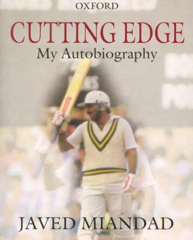 ऑक्सफ़ोर्ड प्रकाशन से छपी जावेद मियांदाद की जीवनी. साभार- ऑक्सफ़ोर्ड प्रकाशन.