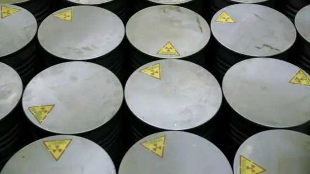 Ядерні відходи