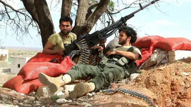 فصائل المعارضة السورية تقول إنها شكلت غرفة عمليات موحدة 