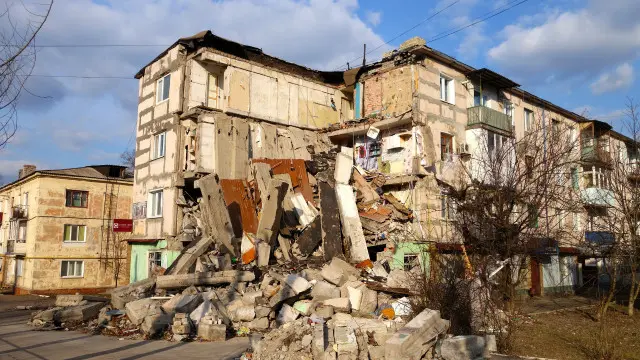 Первомайськ, березень 2015