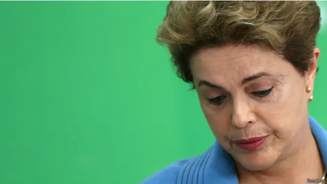 الرئيسة البرازيلية ديلما روسيف