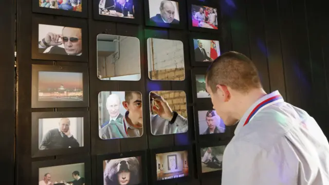 ’اسی لیے میں نے کیفے کی دیوار پر لکھا ہے آپ نے روس کے لیے کیا کیا ہے۔‘