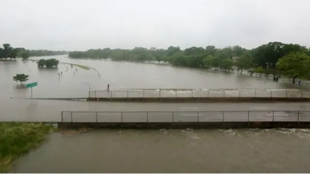 اس سال ایک مقام پر پچھلی ریکرڈ سے 12 میٹر زیادہ پانی موجود تھا 