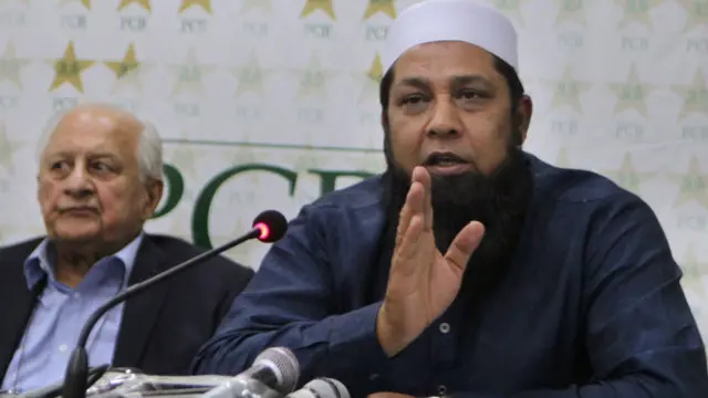 انضمام الحق پہلی مرتبہ سلیکٹر کے روپ میں سامنے آئے ہیں