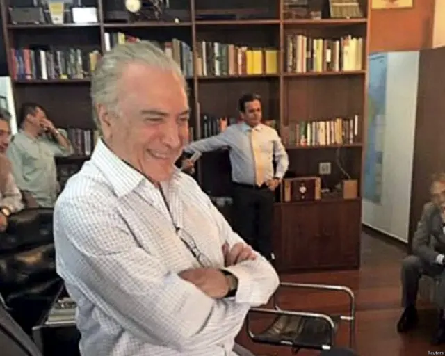 巴西副总统特梅尔