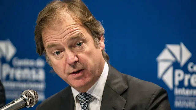 斯懷爾稱海牙常設仲裁法庭為中國和菲律賓提供了就領土爭端問題恢復對話的機會。