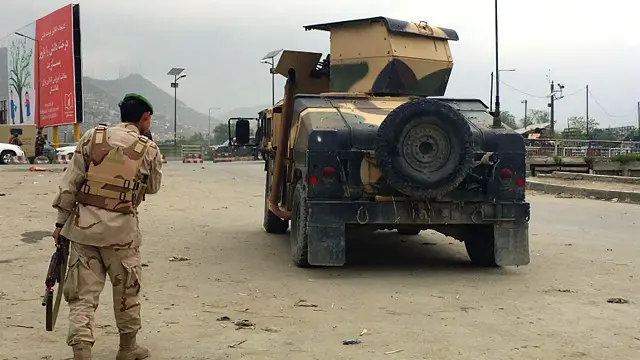 افغان اور امریکی حکام کو یقین ہے کہ 19 اپریل کو کابل میں ہونے والا حملہ حقانی نیٹ ورک کی جانب سے ہی تھا