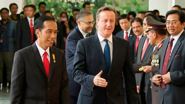 Jokowi dan David Cameron