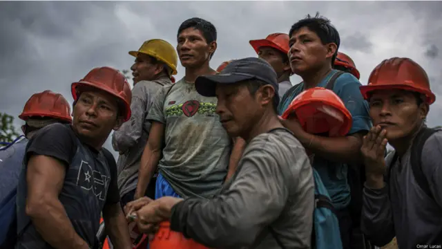 Limpiadores del derrame de petróleo