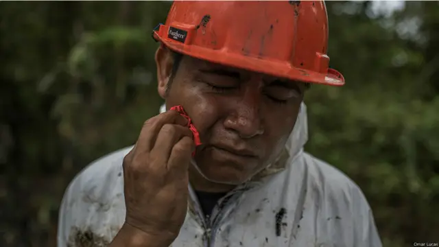 Limpiadores del derrame de petróleo
