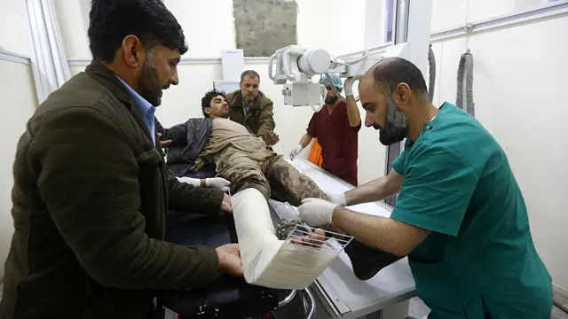 وزارت صحت گفته که آمار زخمیان در حال افزایش است