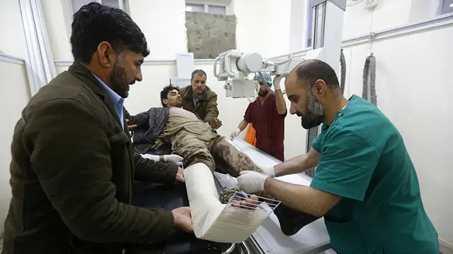 د عامې روغتیا وزارت وايي، د دوی اړوندو روغتونونو ته ۲۰۸ ټپیان وروړل شوي