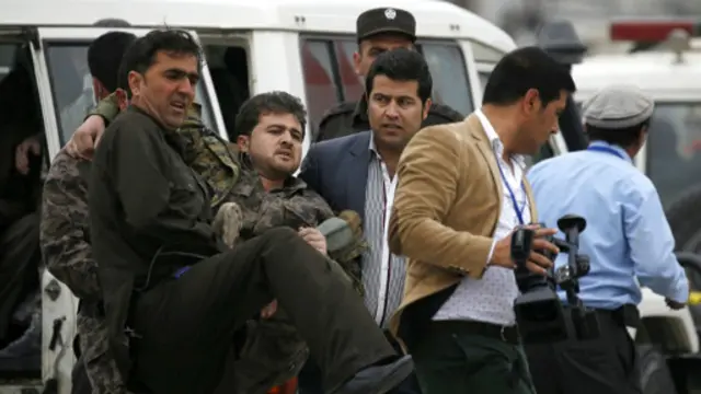 د قربانيانو اکثريت ملکي وگړي دي