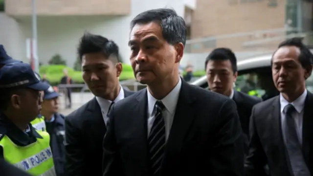 曾俊华没有评论现任特首梁振英