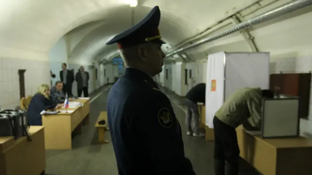 Голосование в тюрьме