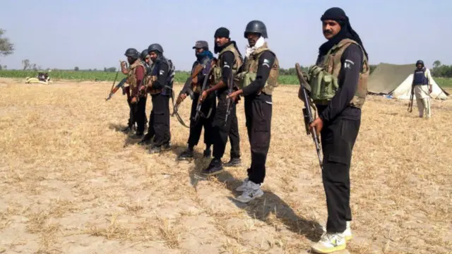 پنجاب میں پولیس کی طرف سے ایک جرائم پیشہ گروہ کے خلاف کارروائی کے سوا فوج کو ابھی تک استعمال نہیں کیا گیا