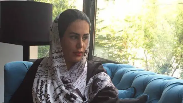 سولماز ایکدر روزنامه نگار ایرانی