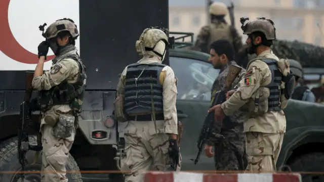 Взрыв в Кабуле