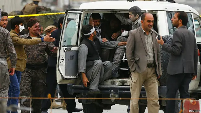 د کابل امنیه قومندان وايي، په وژل شویو او ټپیانو کې ولسي وګړي او امنیتي کسان هم دي