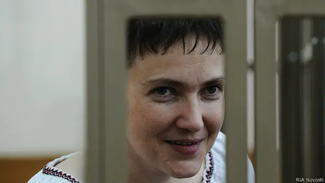 Надежда Савченко