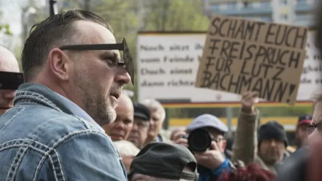 يصف باخمان محاكمته بأنها سياسية