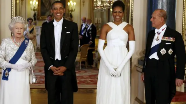 ओबामा का लंदन दौरा