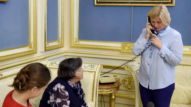 Перша віце-спікер Ірина Геращенко поговорила з Надією Савченко