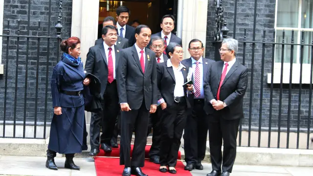 Presiden mengatakan pihaknya belum menerima laporan yang menyeluruh soal kasus 1965.