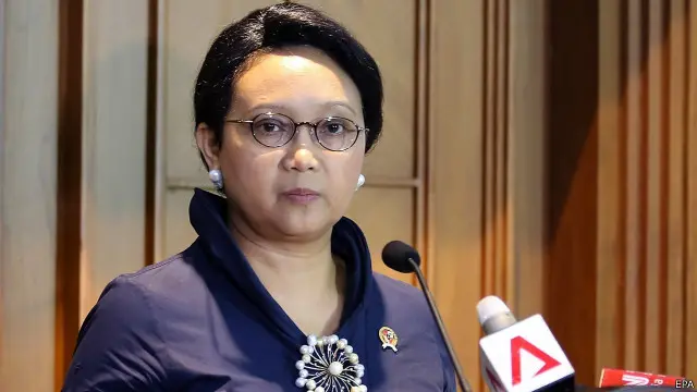 Menlu Retno menegaskan Indonesia akan melakukan semua cara yang memungkinkan untuk membebaskan tujuh WNI yang disandera.