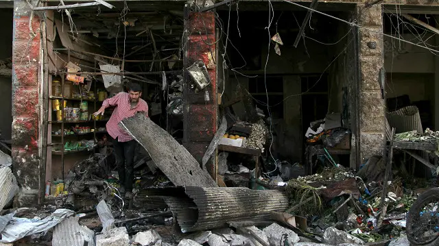 شامی حکومت کا الزام ہے کہ باغی فورسز معاہدے کی خلاف ورزی کر رہی ہیں