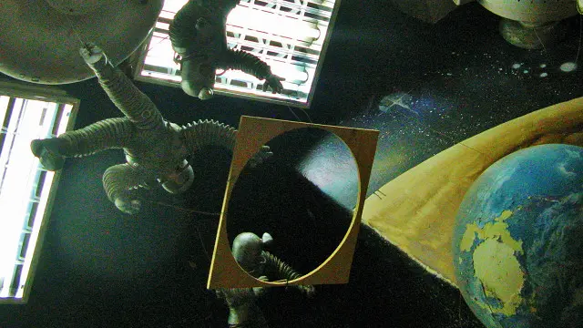  В музее "Леннаучфильма"