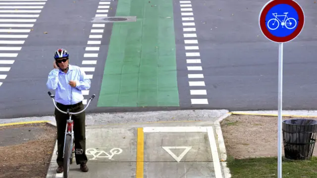 La Ciudad de Buenos Aires cuenta con 140 km de ciclovía.