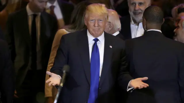 Дональд Трамп