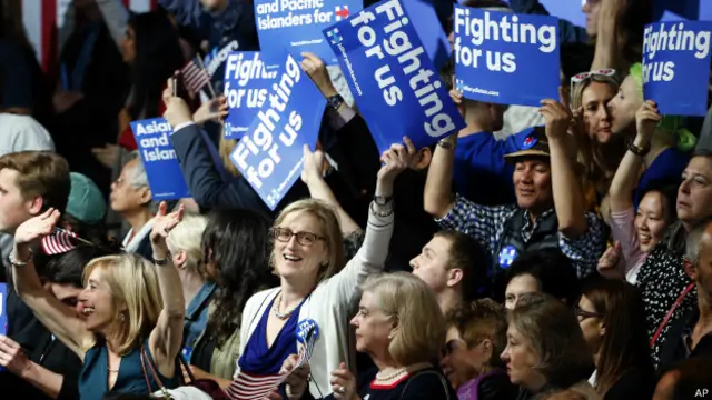 Hillary Clinton şimdiden, Kasım ayındaki seçimin belirleyici eyaletlerinden birisi olması beklenen Ohio'da seçim kampanyasını başlattı.
