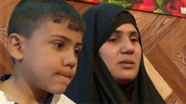 ام حسین نے اپنے رقم کے لیے اپنے بیٹے کا گردہ بیچنے کے بارے میں سوچا تھا